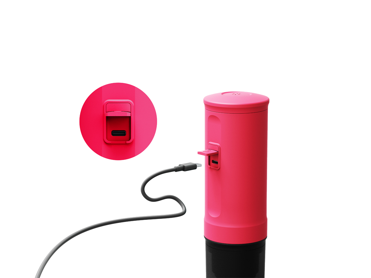 OutIn Nano draagbare elektrische espressomachine - Red