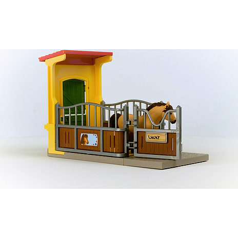 Schleich ponyboks med islænder-pony 42609