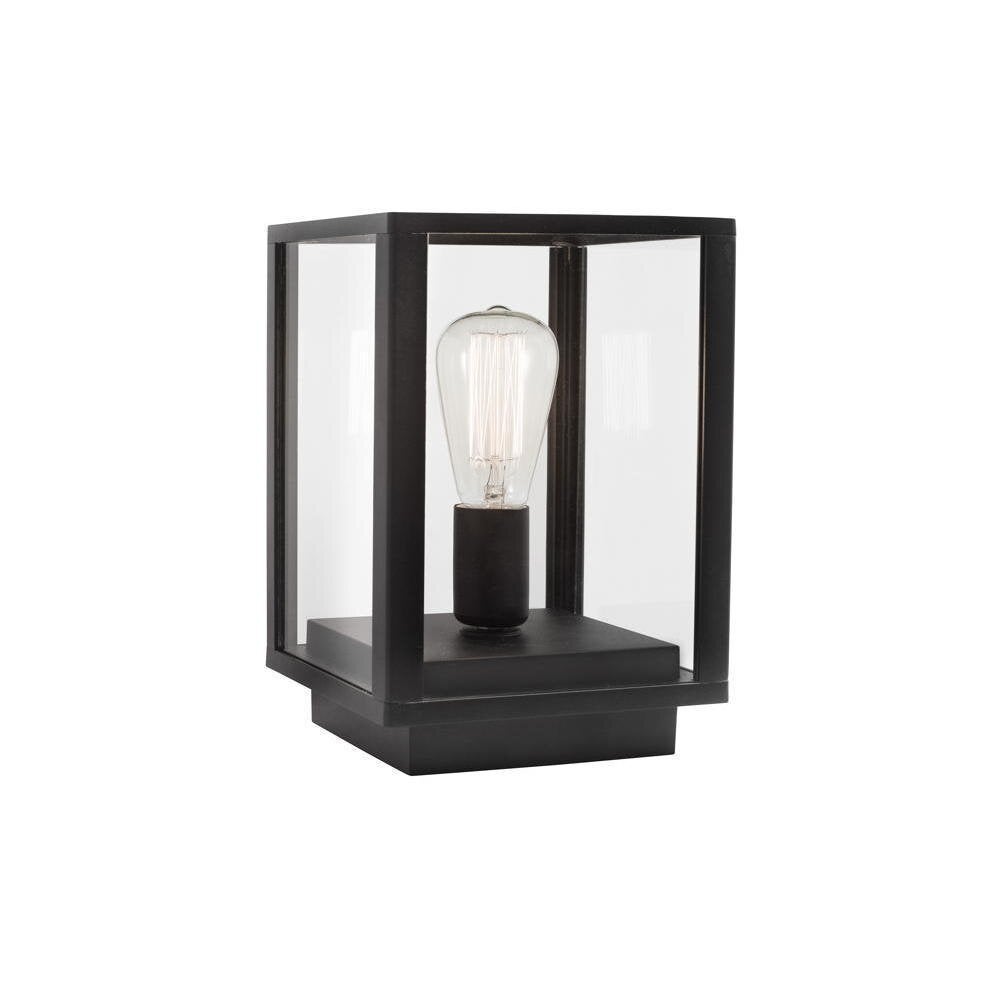 Zest tuinpadverlichting in zwart E27 IP54