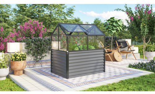 Vitavia - Gamma - Mini-serre - Veiligheidsglas - 1,05m²