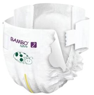 Bambo Nature Maat 2 Luiers S 30ST