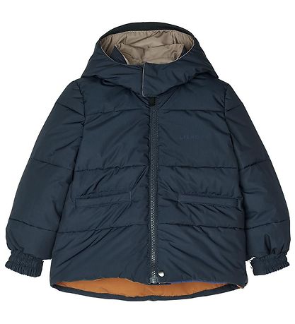 Liewood Dunjakke - Paloma - Vendbar - Colour Block/Surf Blue Mix