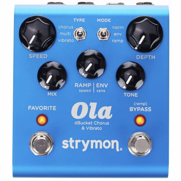 Strymon Ola Chorus Vibratopedal