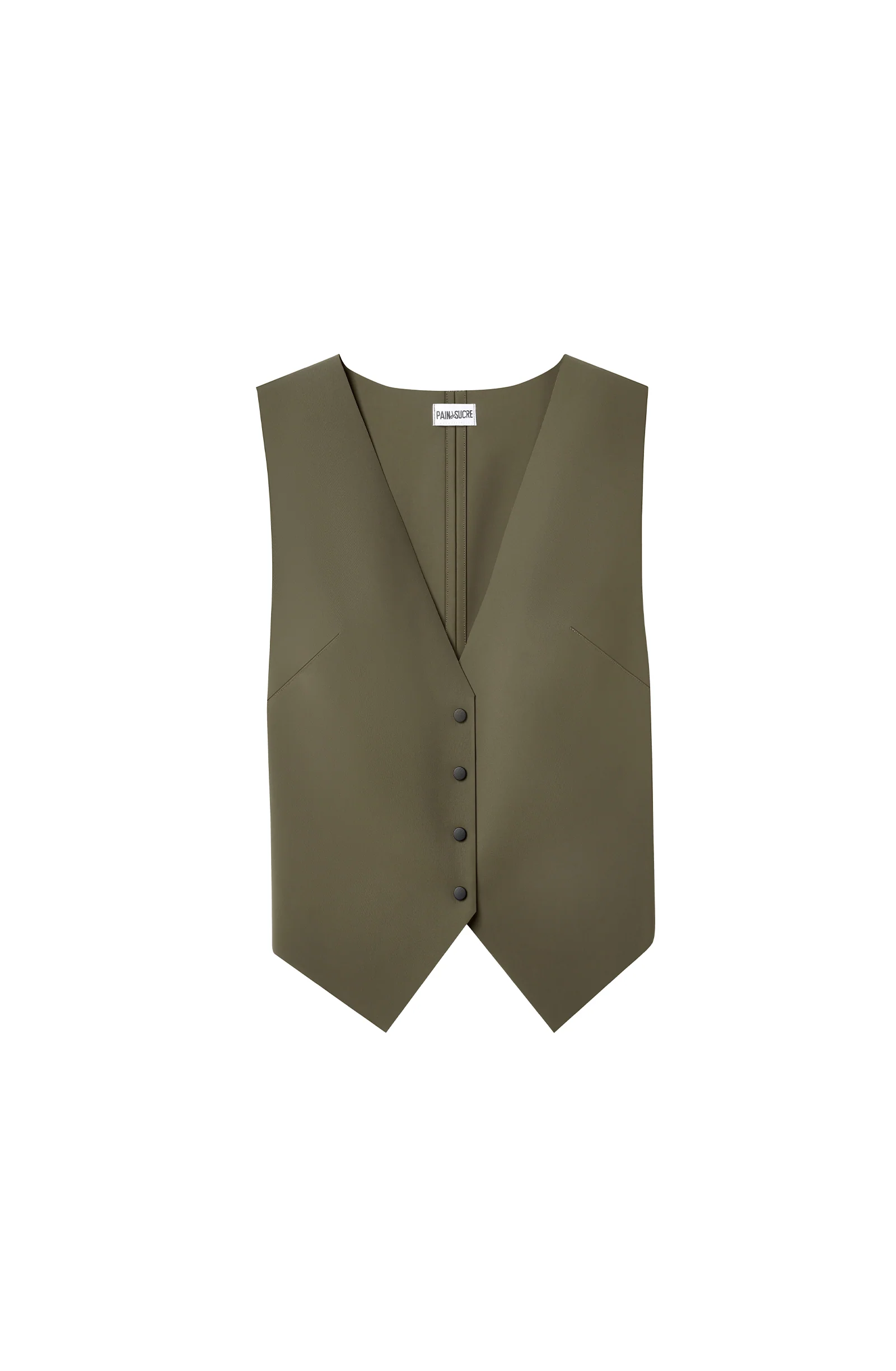 gabie Gilet sans manche lichen Lichen