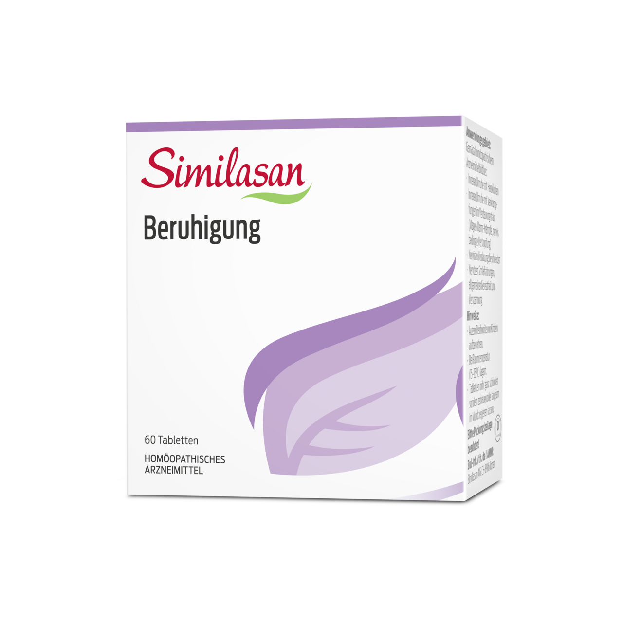 SIMILASAN Beruhigung Tabl Blist 60 Stk