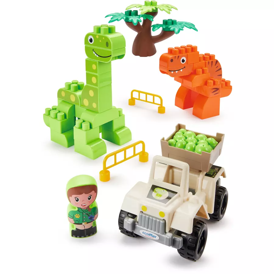 ecoiffier Abrick Dino Park