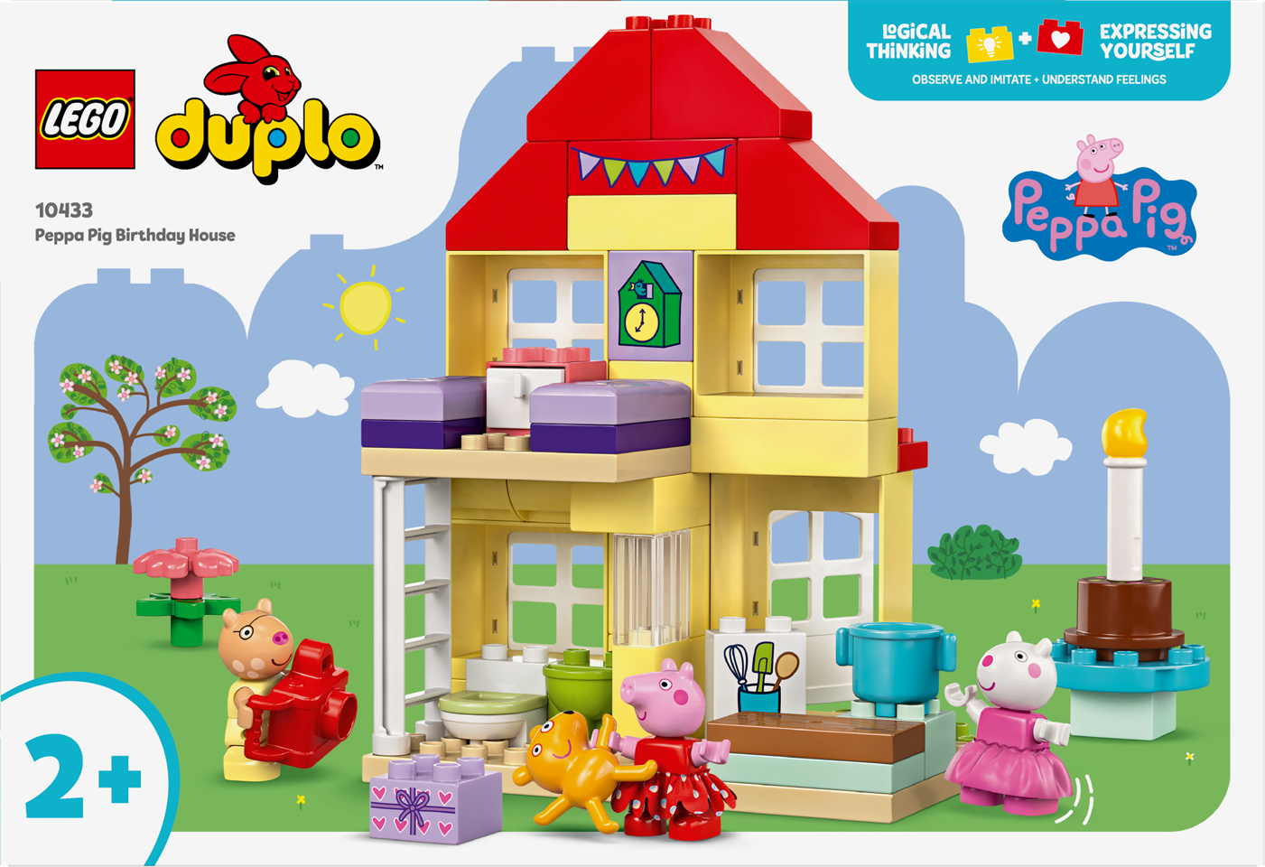 LEGO Duplo - Gurli Gris' fødselsdagshus (10433)