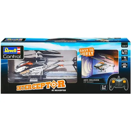 Revell Control RC Anti-Crash Heli Interceptor