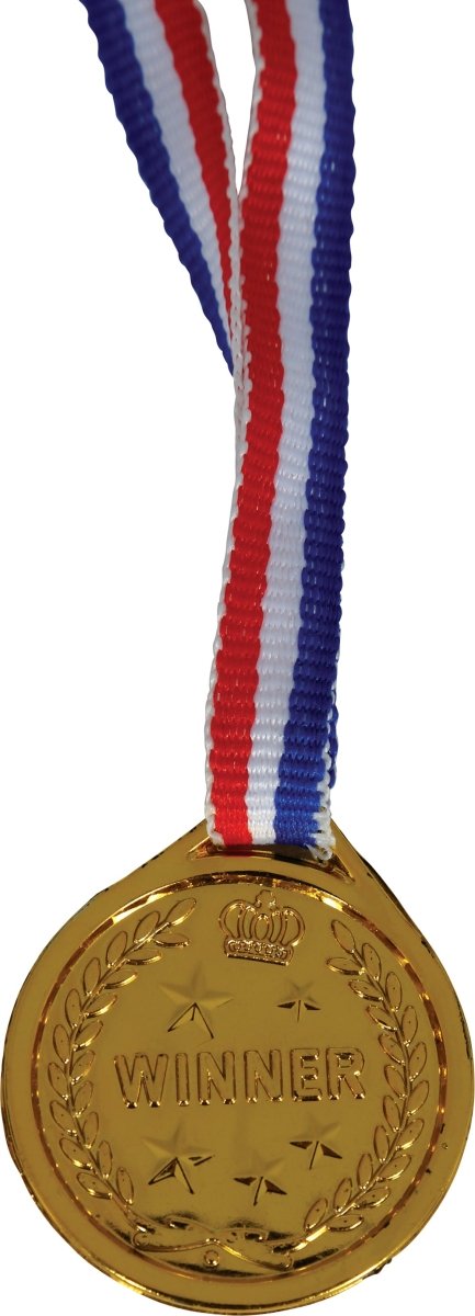 Gouden Medaille 4cm