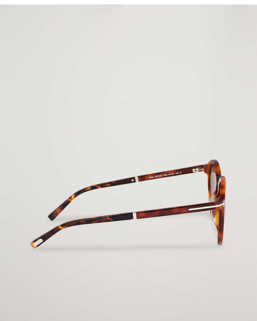 Tom Ford Elton Sunglasses Blonde Havana/Smoke