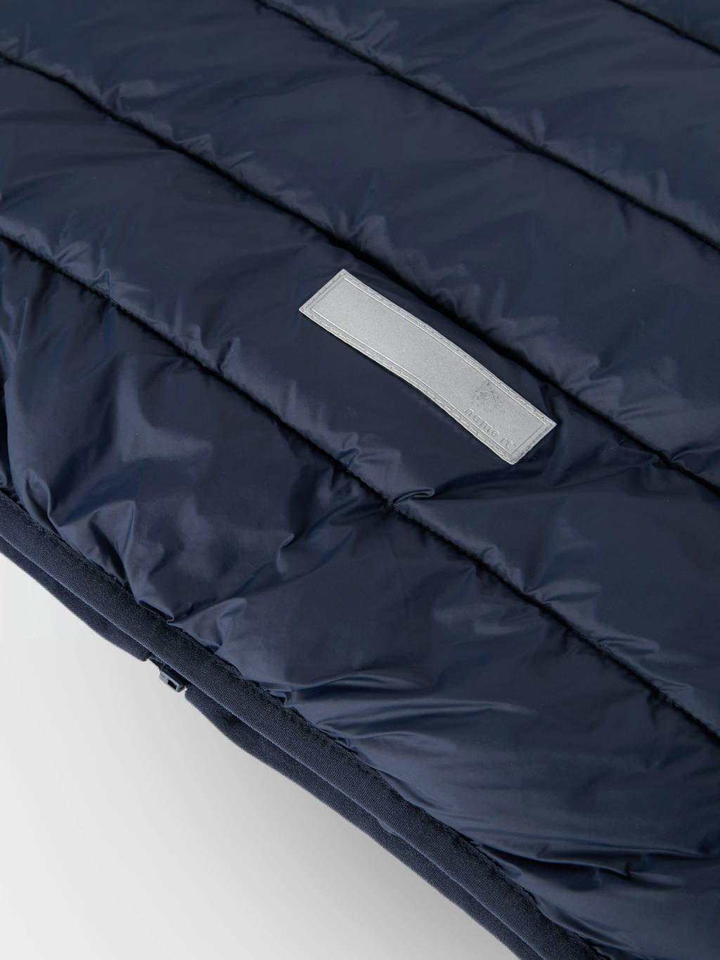 NAME IT gewatteerde winterjas NKMMONAY donkerblauw