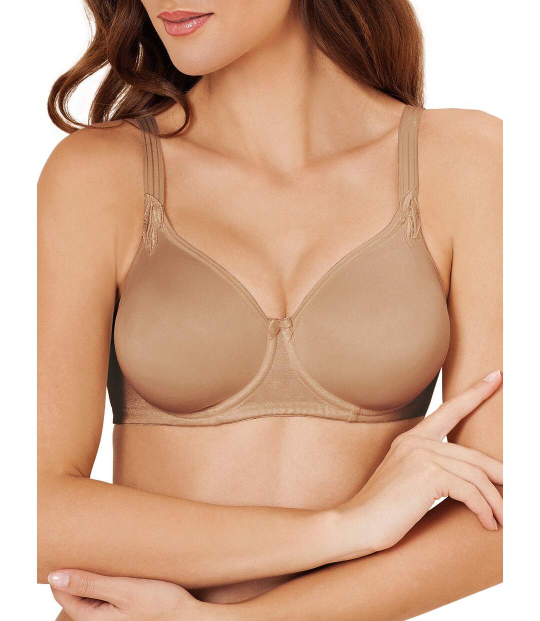 Soutien-gorge minimizer Olina peau Lisca