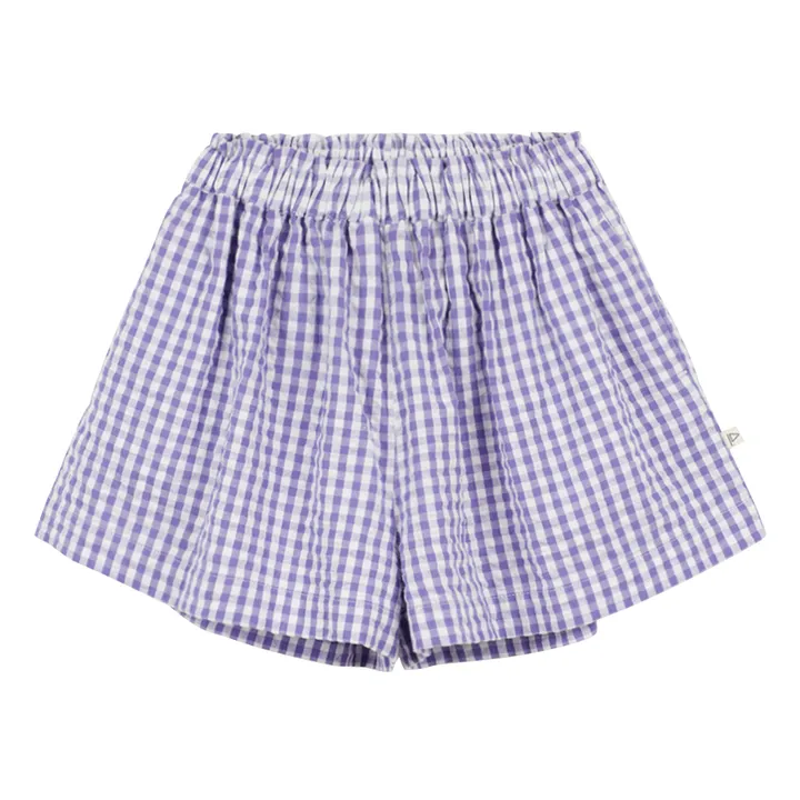 Arsène et Les Pipelettes Short Finna Coton Bio | Violet