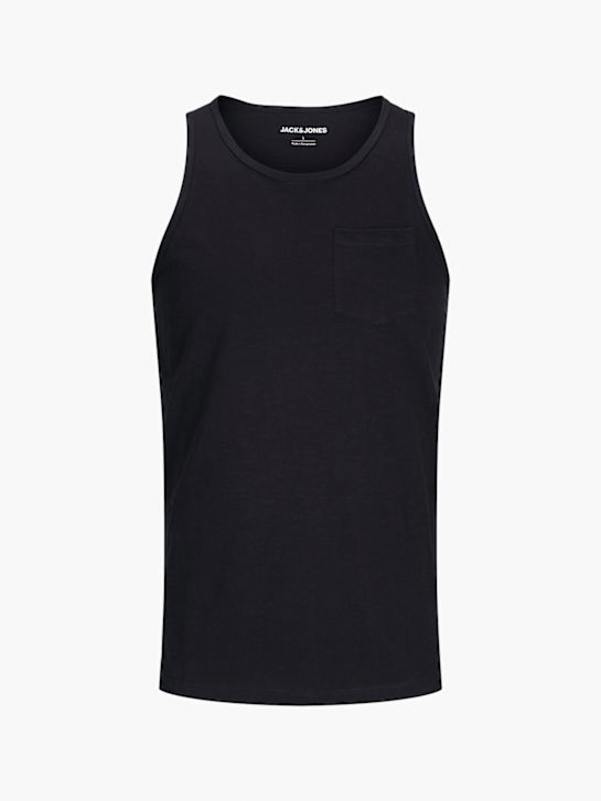 JACK & JONES Tanktop Schwarz