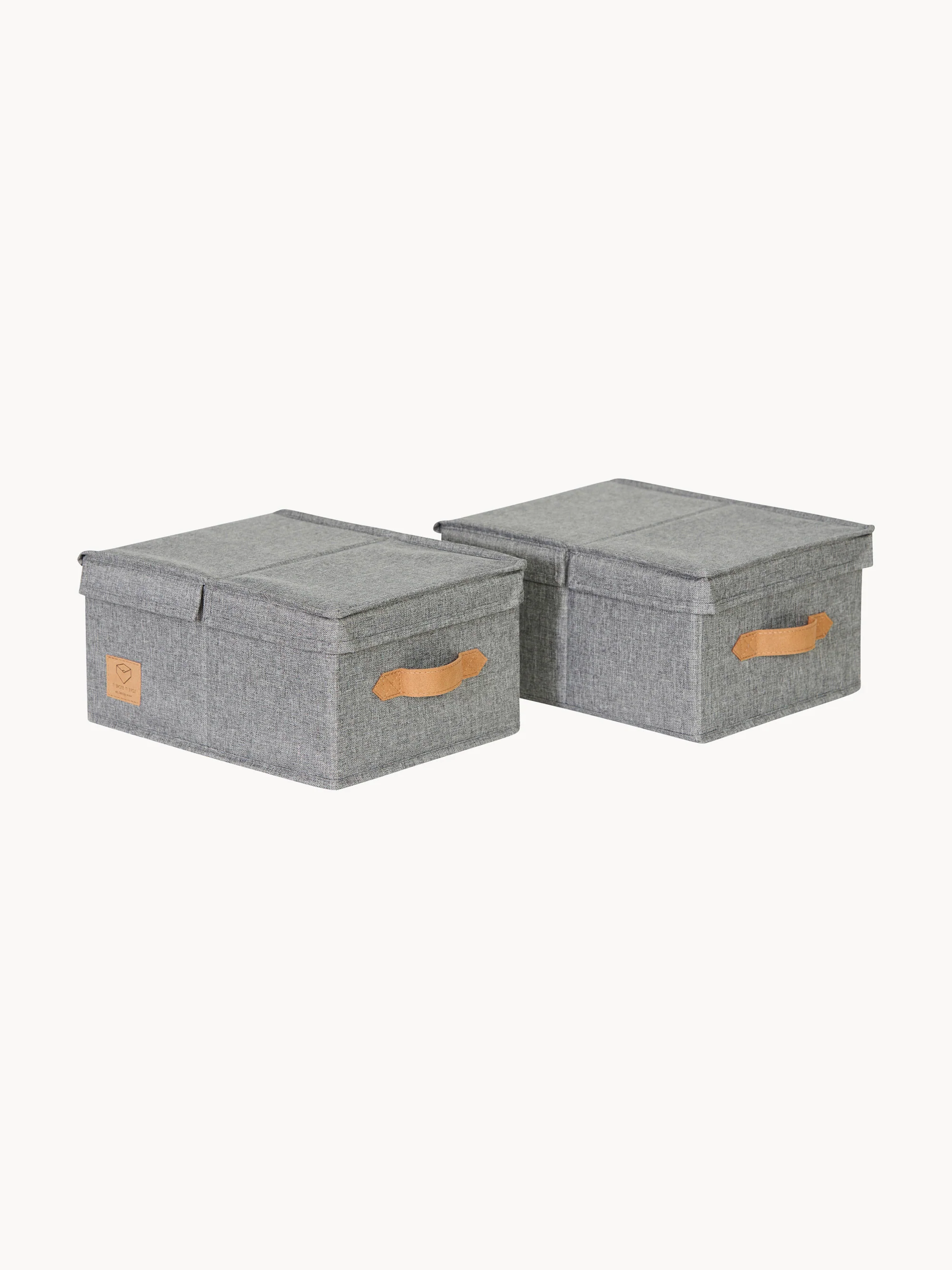 Opbergdozen Premium met deksel, 2-delig