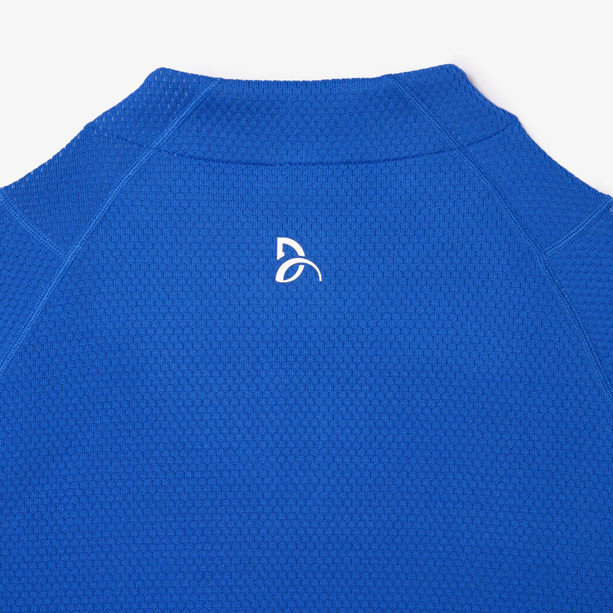 Sport-Jacke LACOSTE TENNIS x Novak Djokovic Sweatshirts - Blau - Lacoste - Herren