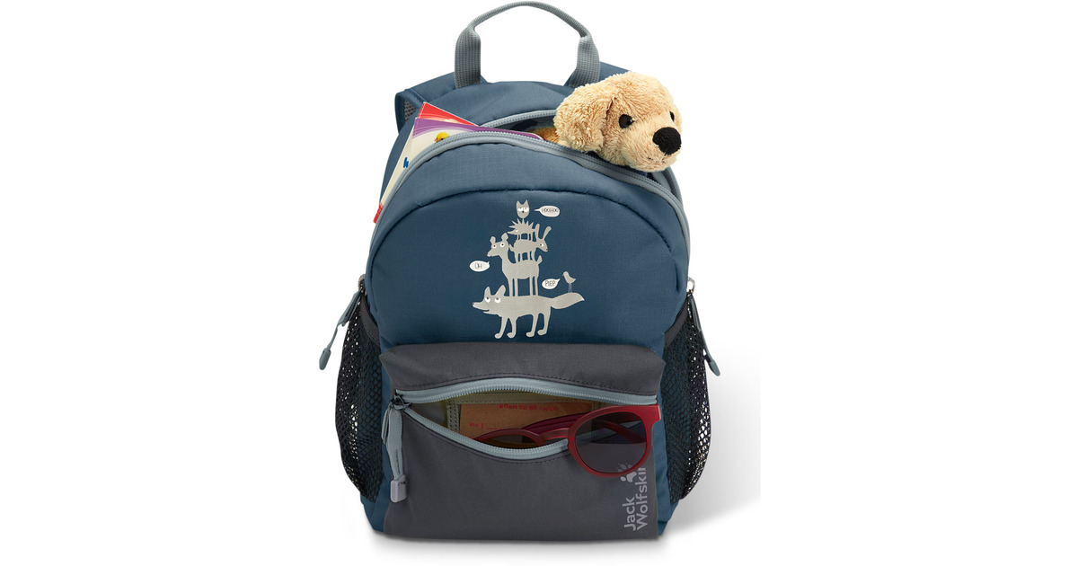 Jack WolfskinLittle Scout 10 rugzak  (Donkerblauw)