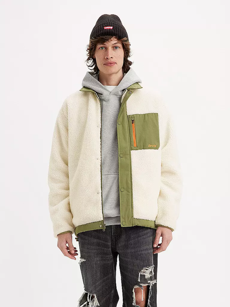 LEVI'S® Jacke BUCHANAN SHERPA beige