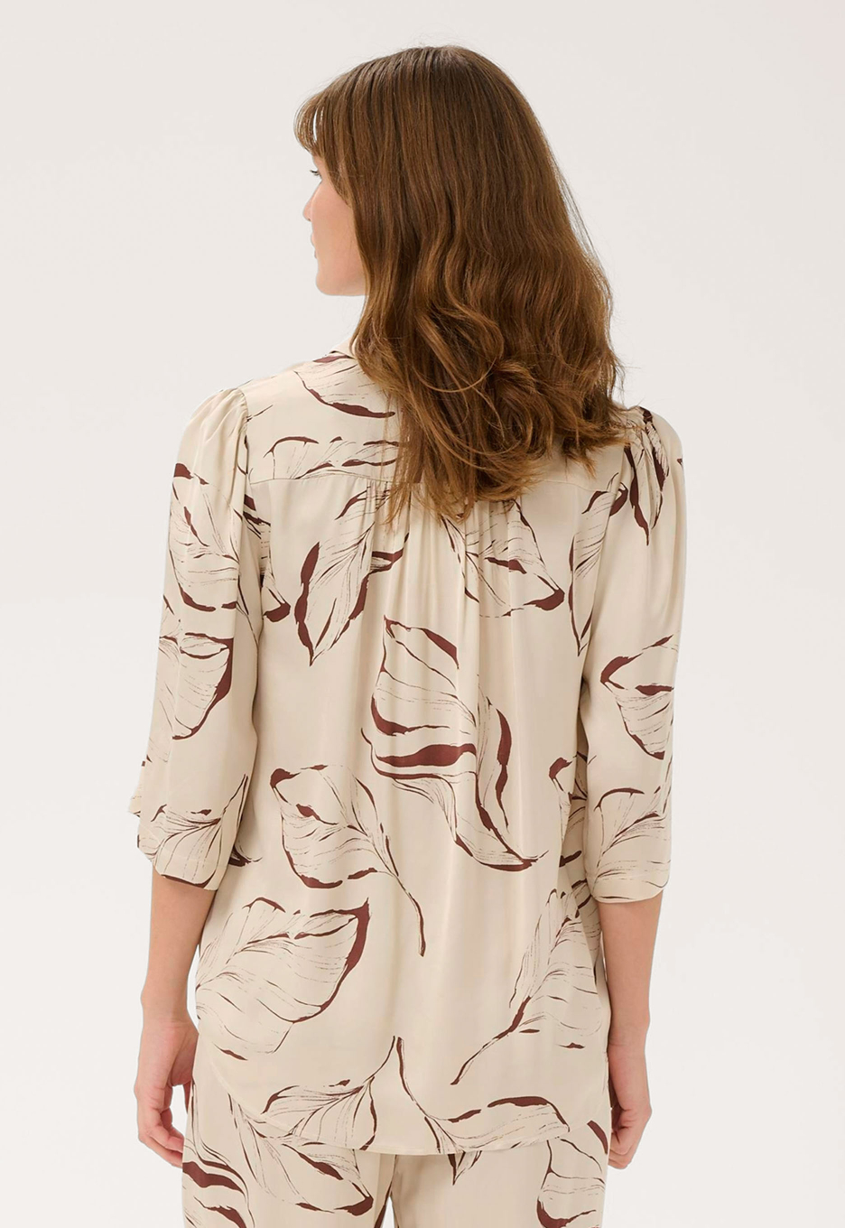 Soaked Clero Blouse