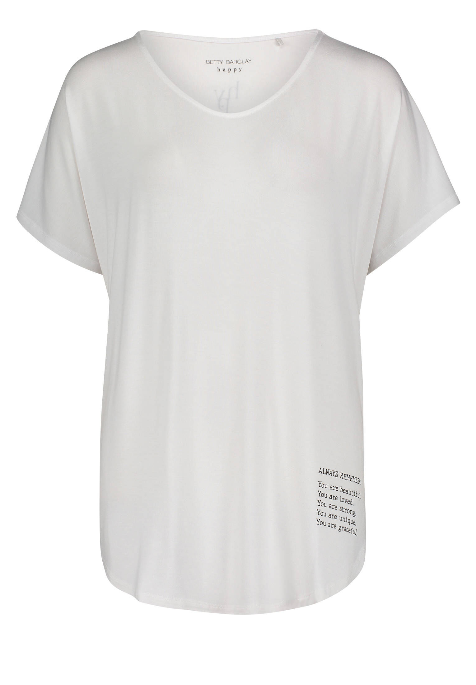 Betty Barclay| Damen Oversize-Shirt mit V-Ausschnitt