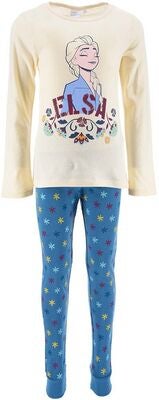 Disney Frozen Pysjamas, Beige