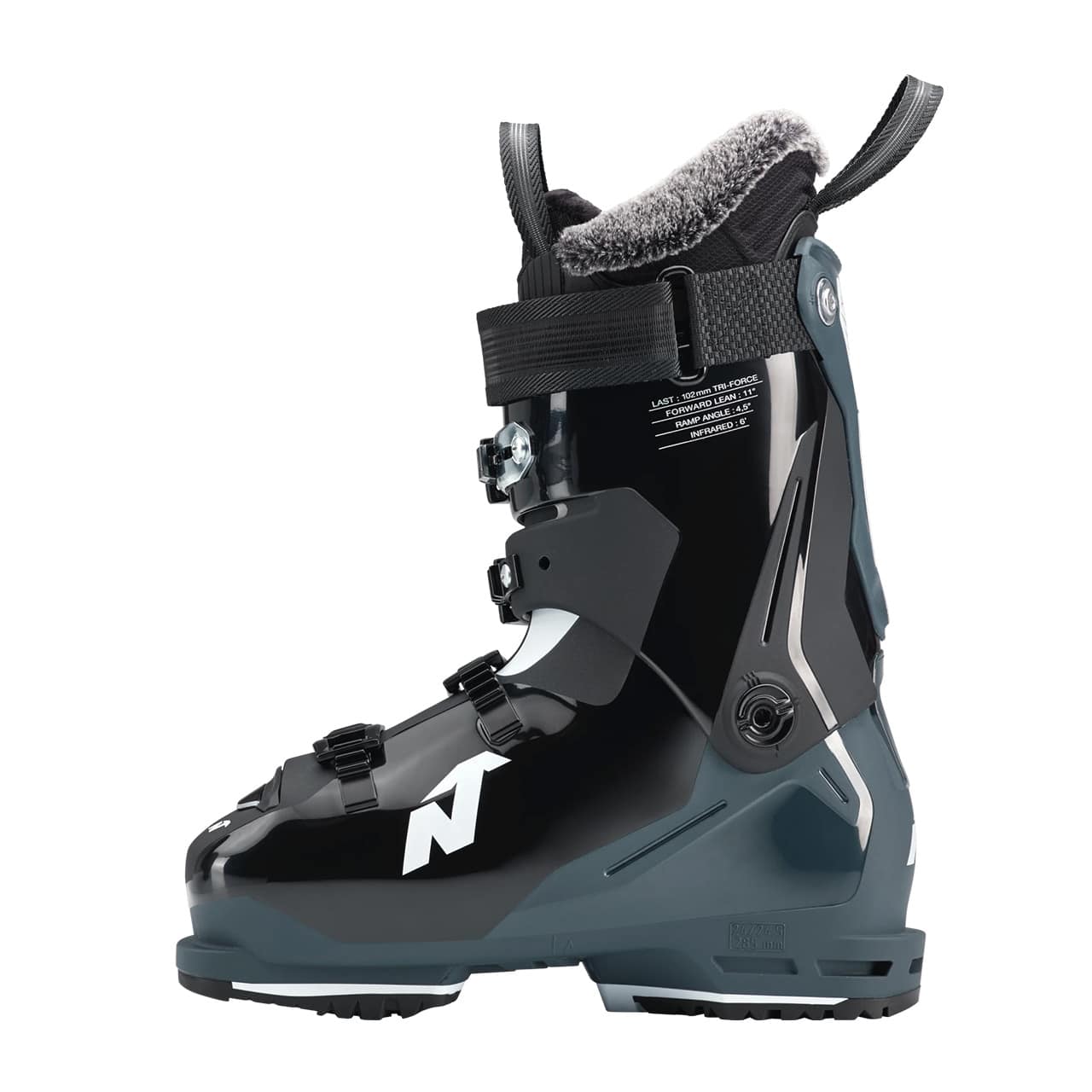 Nordica Sportmachine 3 95 W GW black/green/white | Nordica Skischuhe | Nordica | N | MARKEN | XSPO