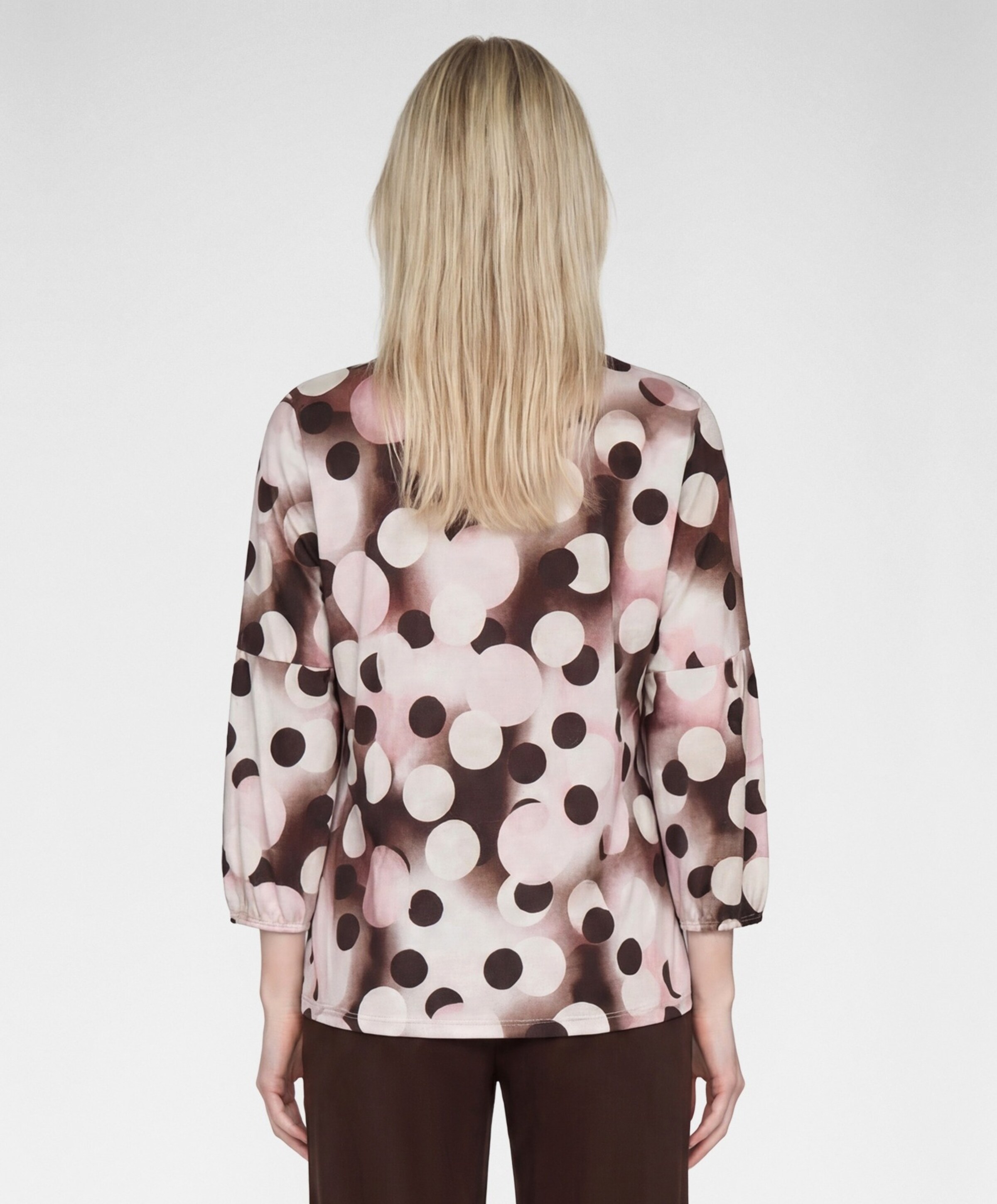 Rabe Dames longsleeve bruin