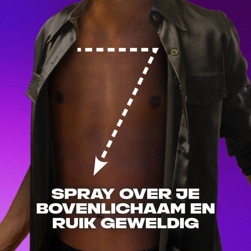AXE Deodorant Bodyspray - Excite - met de frisse geur van kokosnoot en zwarte peper - 6 x 150 ml