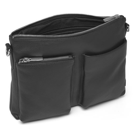 Depeche Crossover Taske, Black