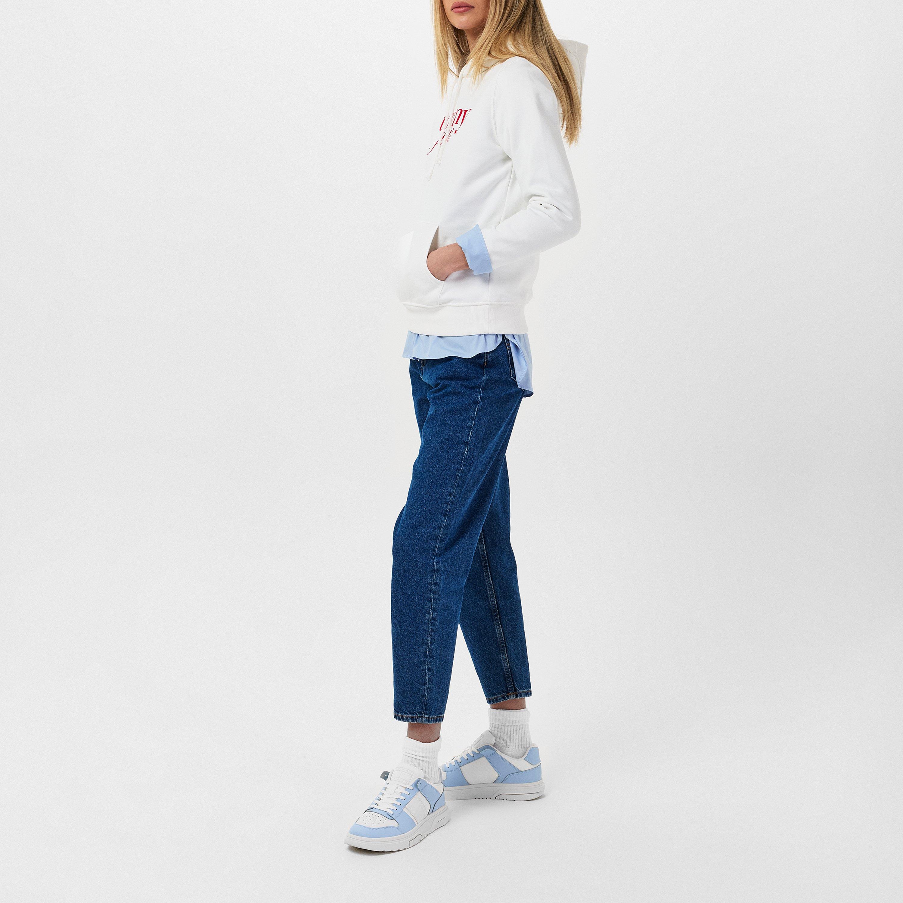 Tommy Jeans Leather Skate Trainers