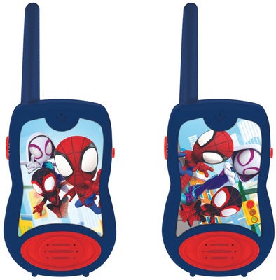 Lexibook Spidey and His Amazing Friends Walkietalkie
