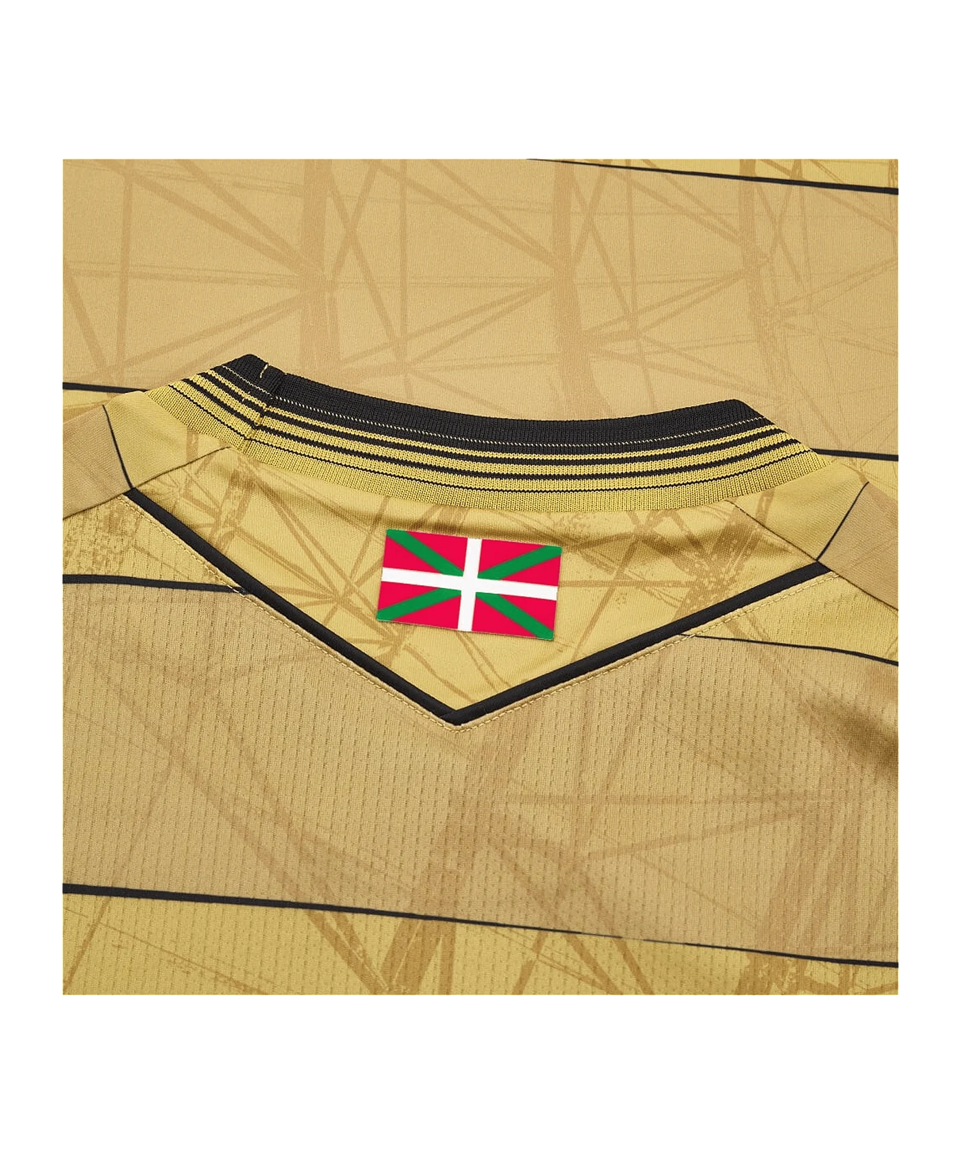 Macron Real Sociedad Trikot Away 2024/2025 Gold