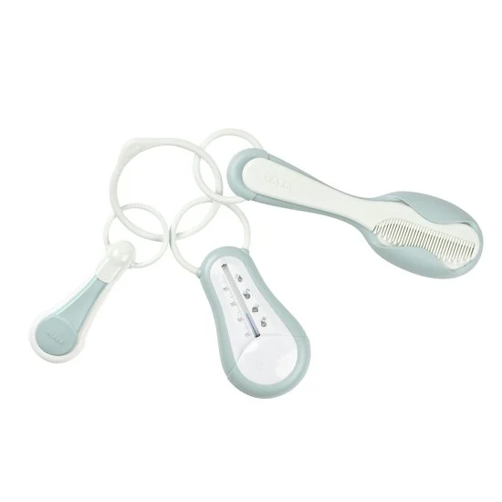 Set anneau accessoires de toilette   Green Blue        de               Béaba
