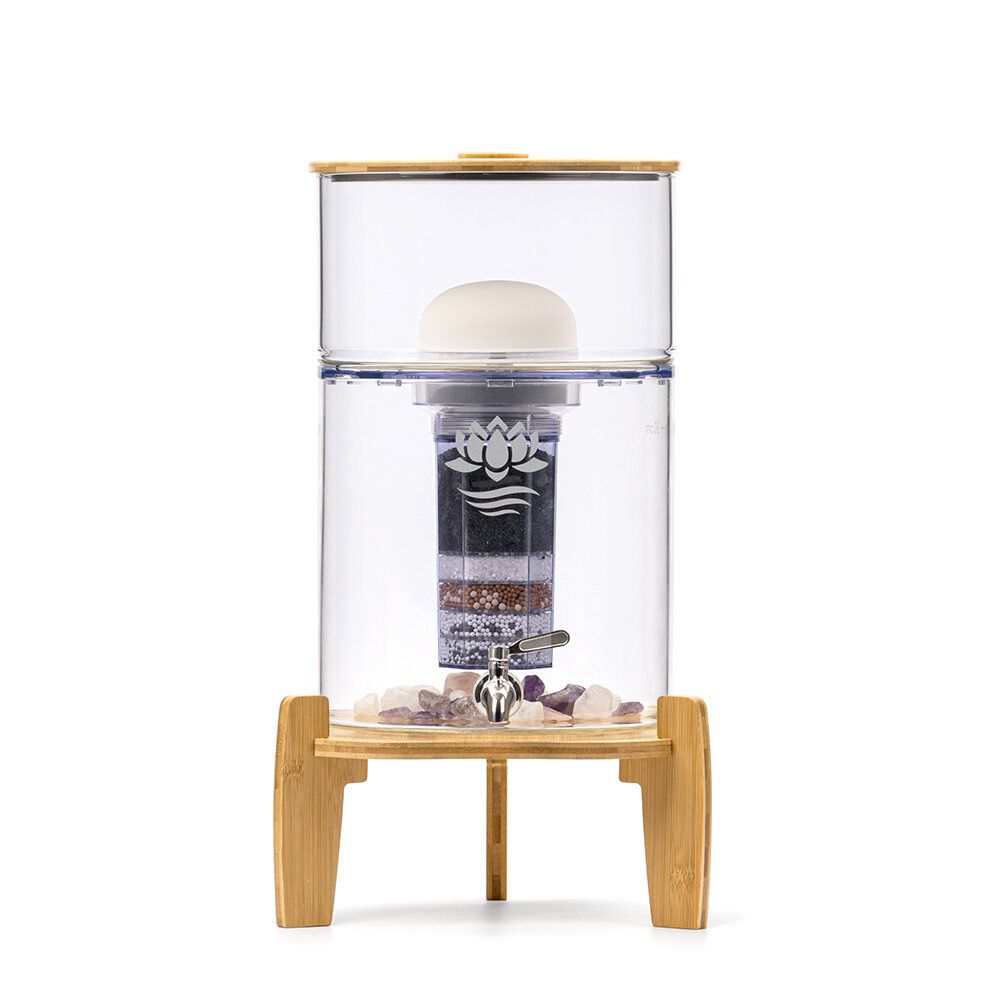 Lotus Vita Fontana Wasserfilter Wasserspender Kendra 9L - Klassik