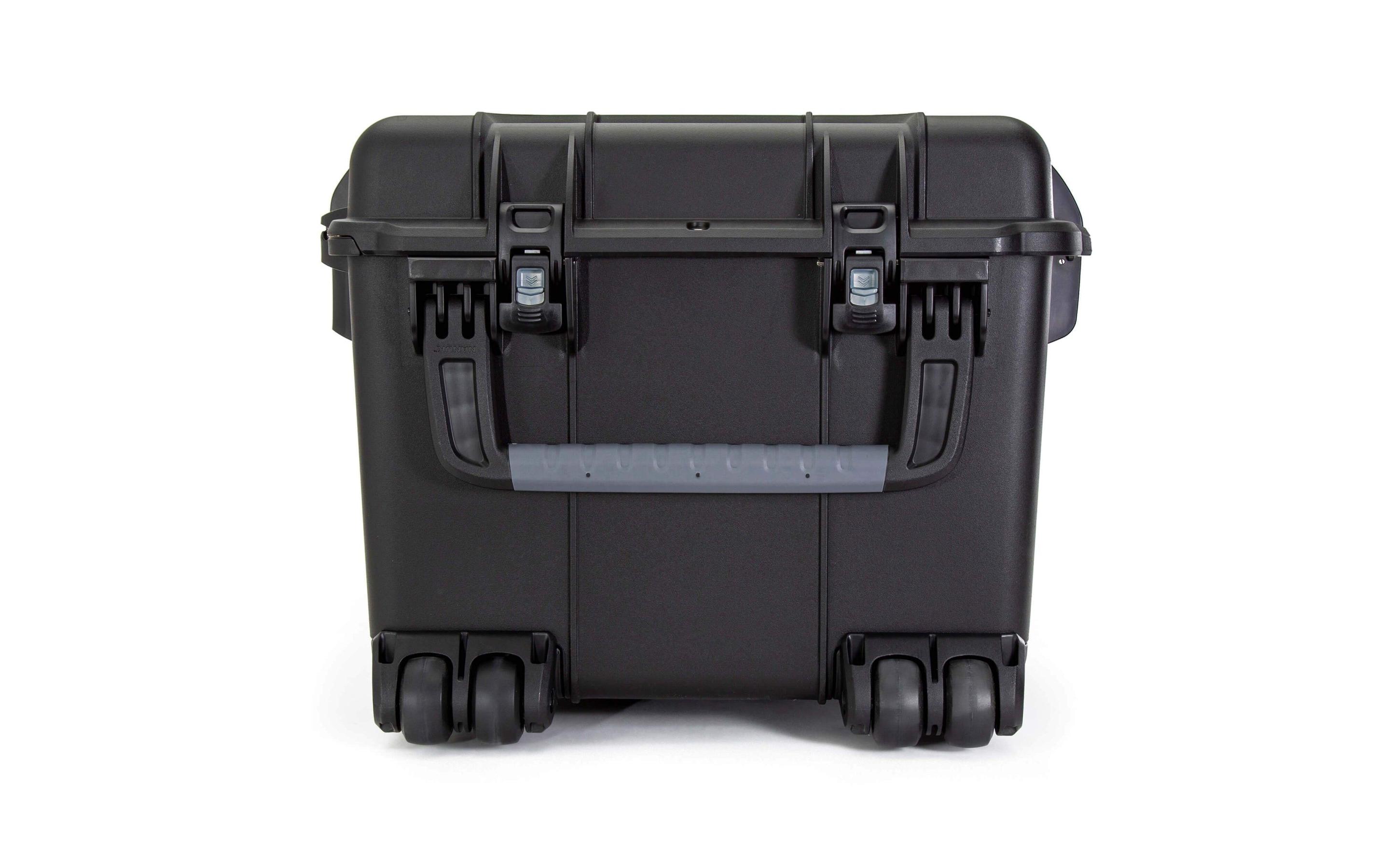 Kunststoffkoffer 975 - mit Schaum Schwarz<br>Leichter, wasserdichter und robuster Hartschalenkoffer