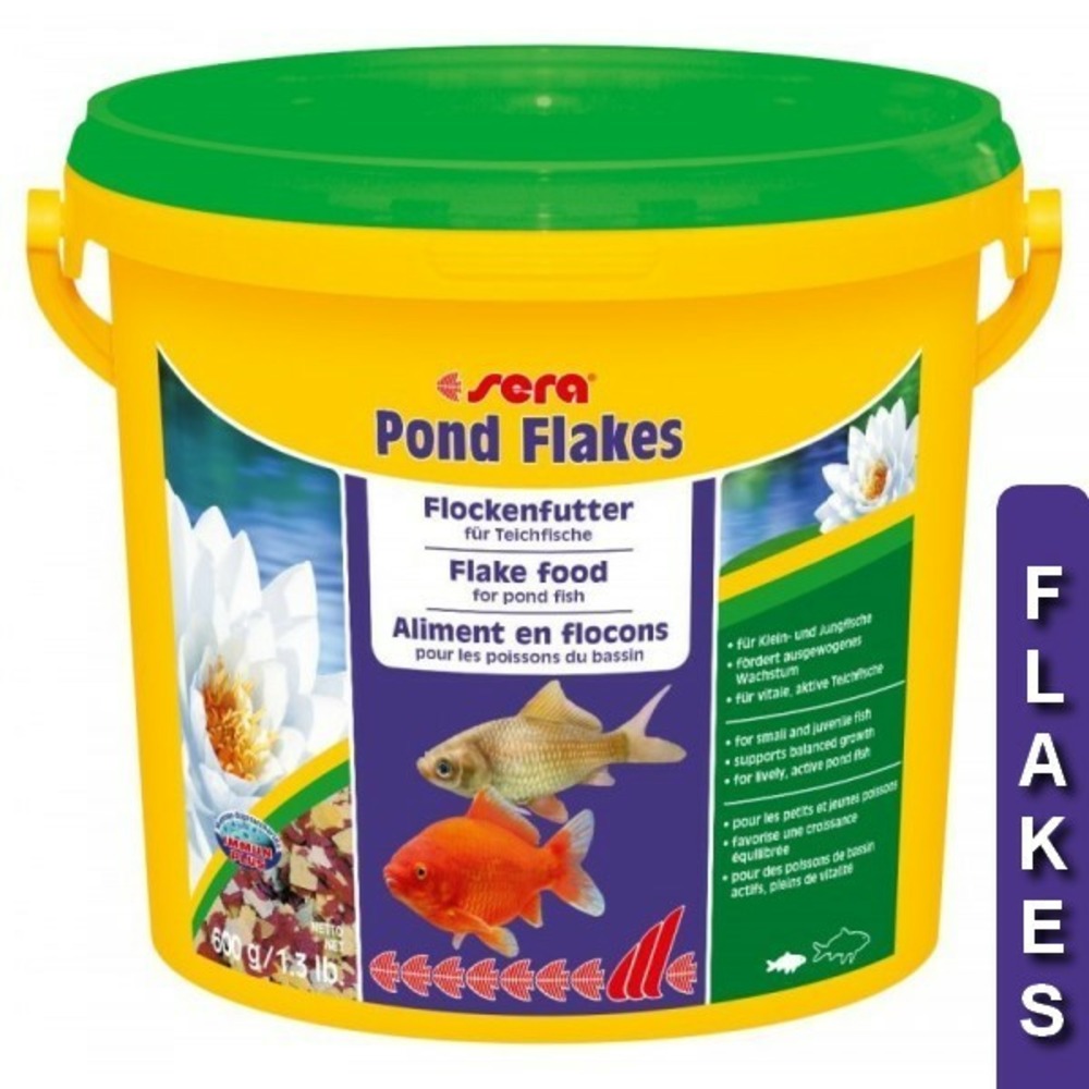 Sera pond flakes 3.8l (560g)