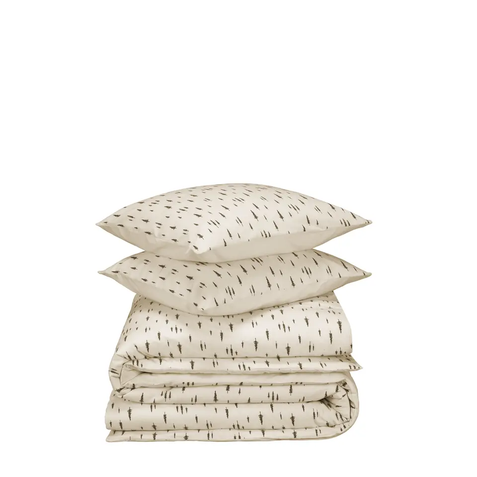 De Witte Lietaer Dekbedovertrek Dentree Soft White - 240 x 220 cm - Flanel