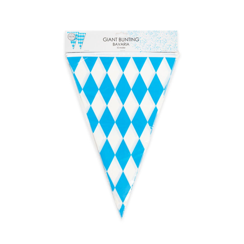 Oktoberfest Vlaggenlijn Groot 45cm
