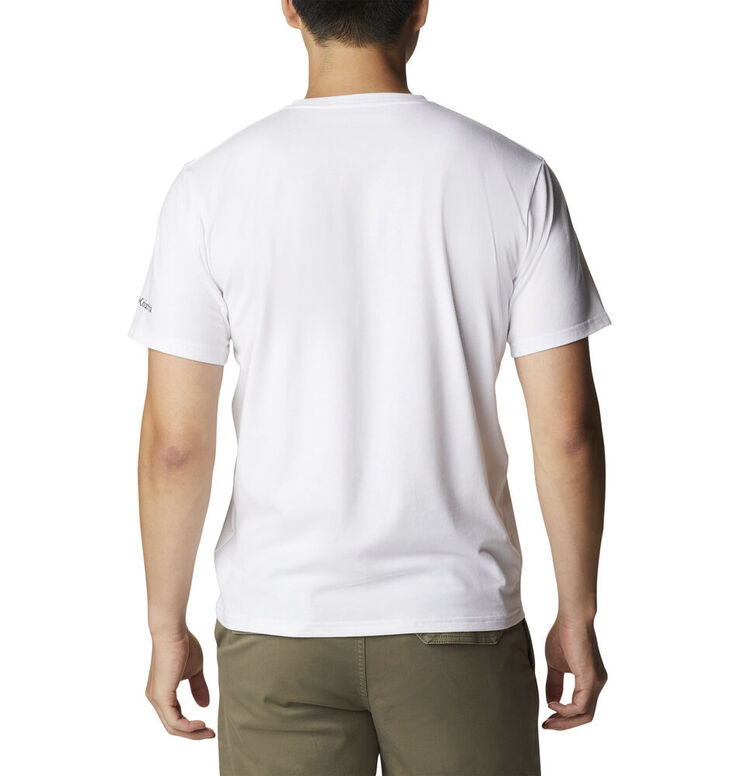 Columbia Sun Trek T Shirt T Shirt Hvid