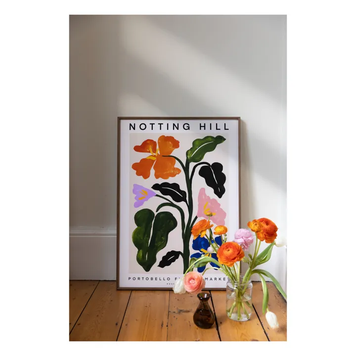 Rose England Affiche Notting Hill