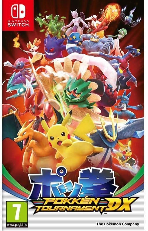 Pokkén Tournament DX - Nintendo Switch - Fighting