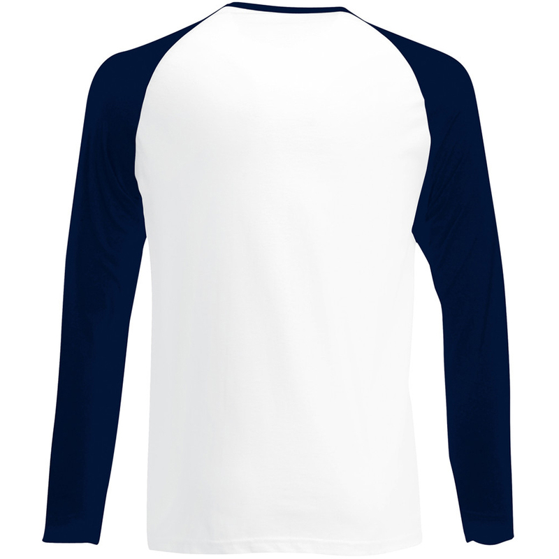 Camiseta De Manga Larga 100% Algodón Fruit Of The Loom