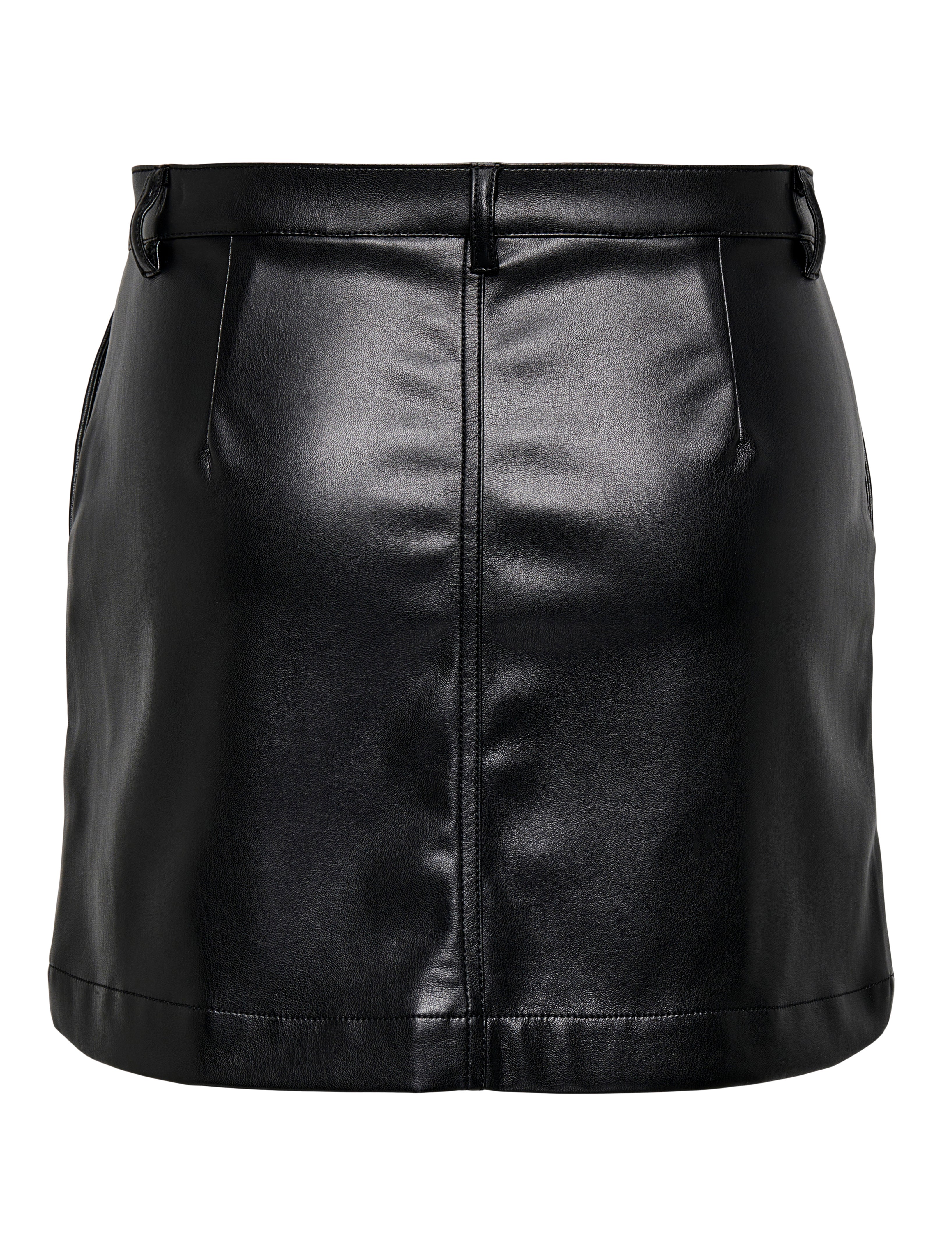 ONLAMAZING-LIORA Lederrock Black