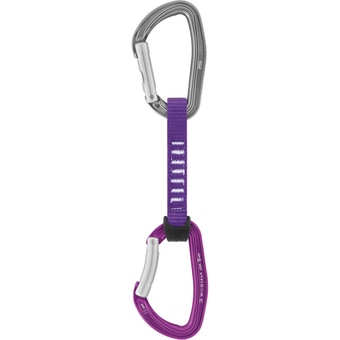 Petzl Djinn Axess Express-Set Violet