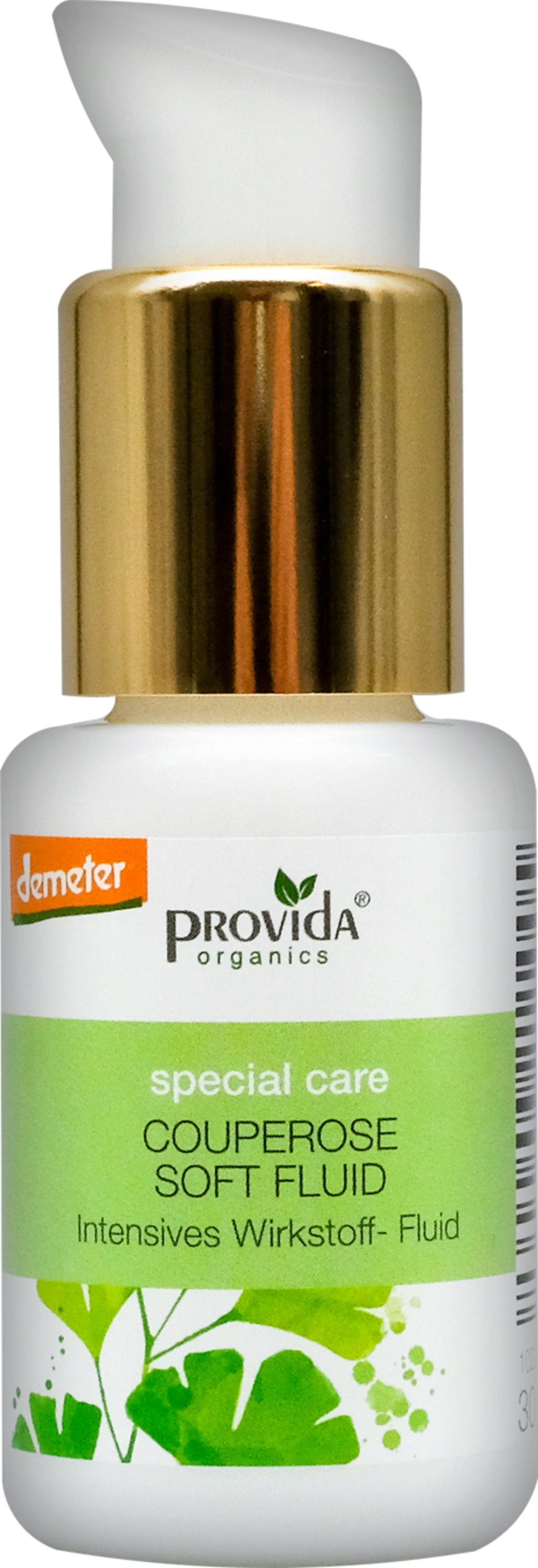 provida organics  Couperose Soft Fluid Demeter, 30 ml
