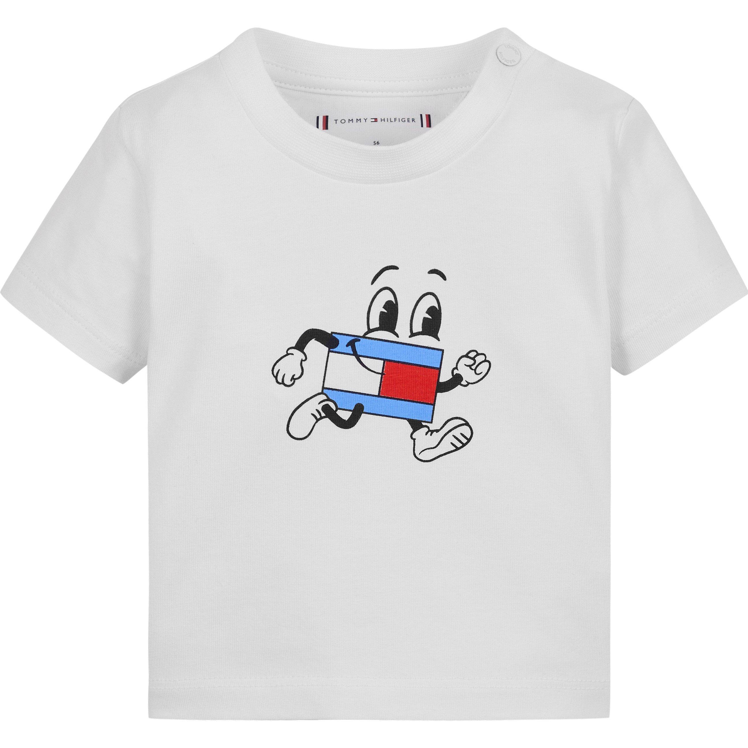 Tommy Hilfiger Stripe Dungarees Babies