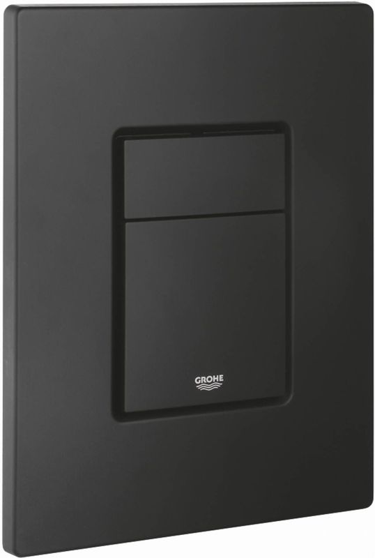 Grohe Bedieningsplaat - Mat Zwart - ABS-Kunststof - Pneumatische Aandrijving