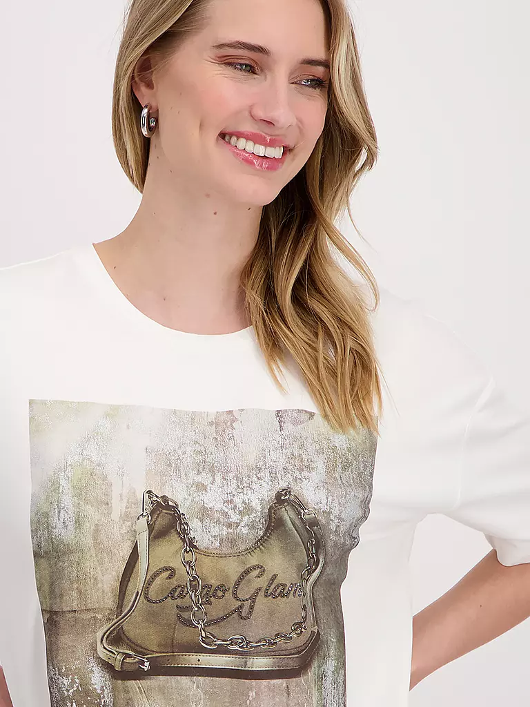 MONARI T-Shirt  creme