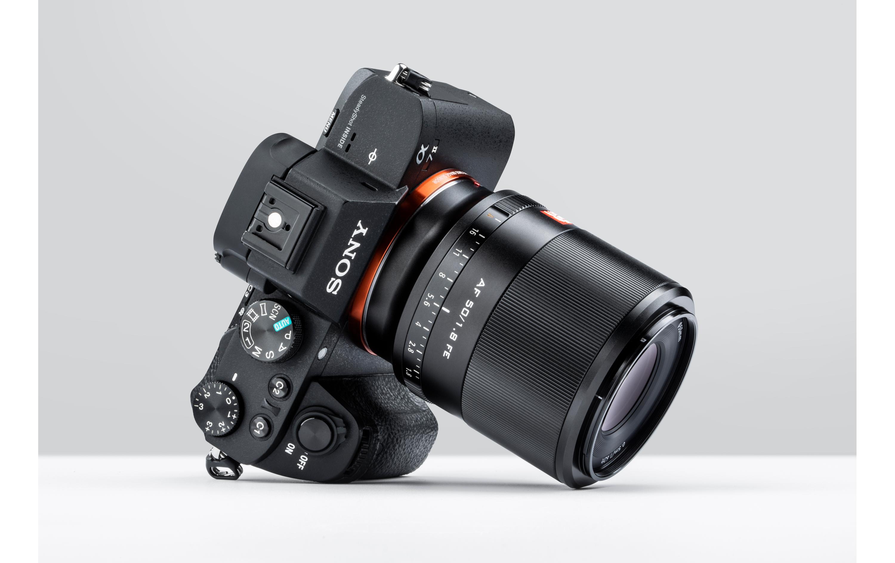 Festbrennweite AF 50/1.8 FE – Sony E-Mount<br>50 mm F1.8 FE Mount Auto-Fokus Vollformat-Objektiv für Sony E-Mount spiegellose Kameras