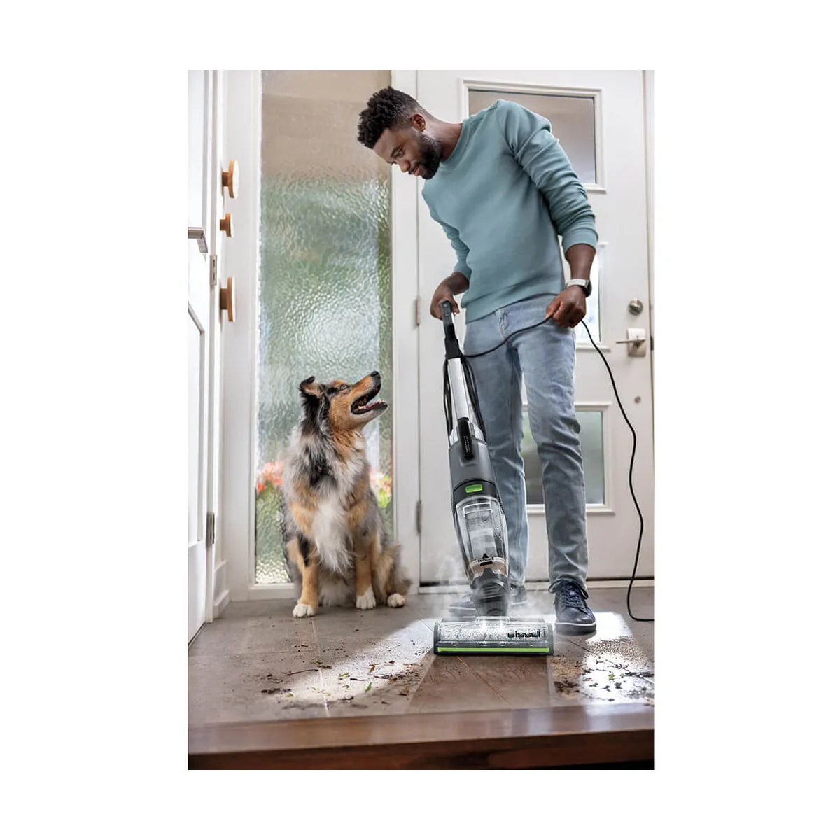 BISSELL Crosswave HydroSteam Pet Select Støvsuger